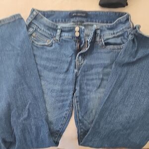 Aeropostale Women's Boot Cut Jeans - Classic Blue